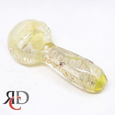 GLASS PIPE GIANT W/ STRING WAVE GP2802 1CT